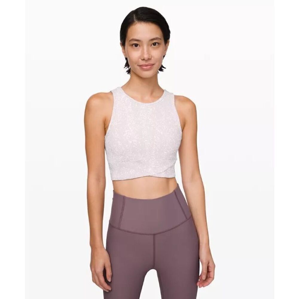Lululemon Athletica Energetic Edge Cropped Tank Size 4